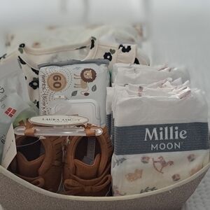 Boutique Baby Basket
